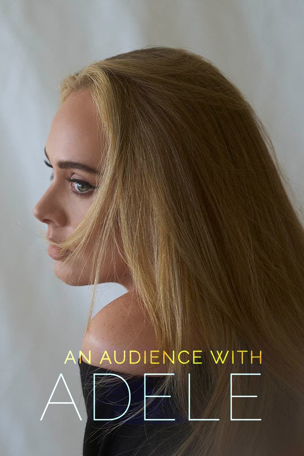 Постер An Audience with Adele